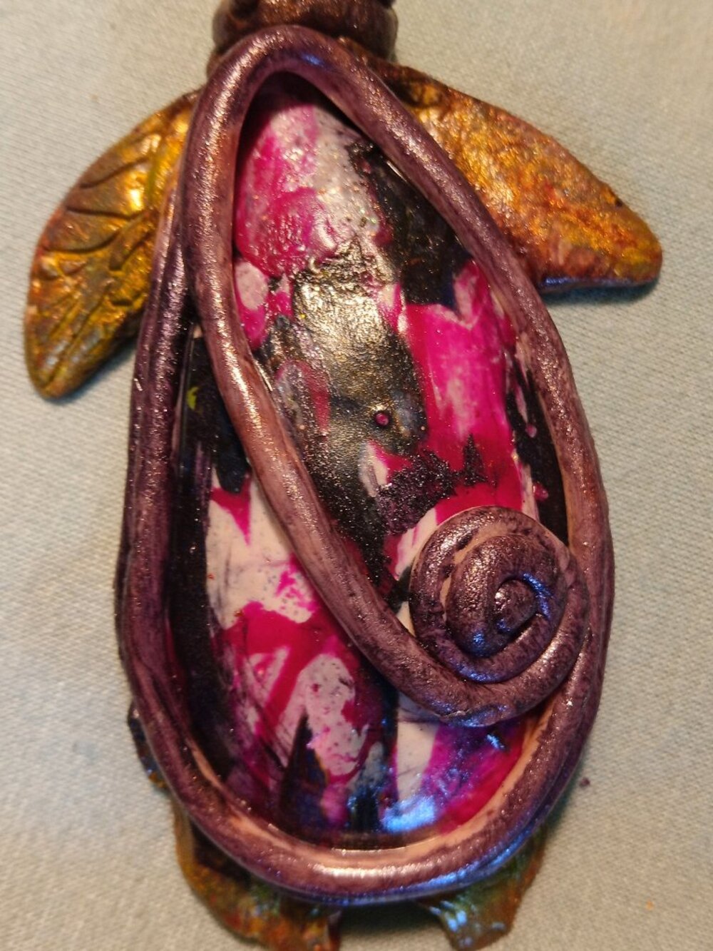 HAND MADE SEA TURTLE